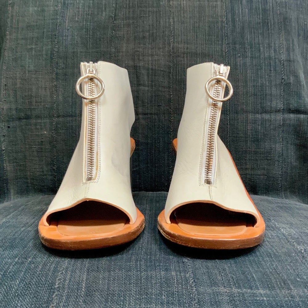 Celine Leather Bam Bam Booties